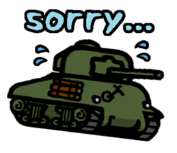 Deformed Tank stickers sticker #9693875