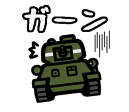Deformed Tank stickers sticker #9693902