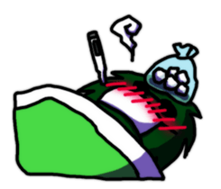 Strange Cratures sticker #9694050