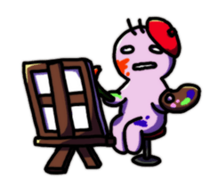 Strange Cratures sticker #9694053