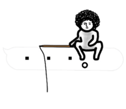 (interested person) sticker #9694120