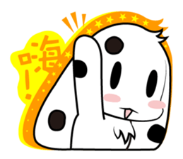 Hi! Nice to meet you, I'm Carpe Diandian sticker #9694186