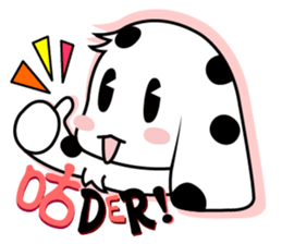 Hi! Nice to meet you, I'm Carpe Diandian sticker #9694199