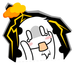 Hi! Nice to meet you, I'm Carpe Diandian sticker #9694208