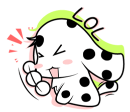 Hi! Nice to meet you, I'm Carpe Diandian sticker #9694211