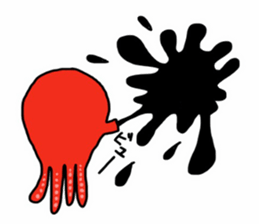 Cheeky animal sticker sticker #9694231