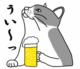 Cheeky animal sticker sticker #9694247