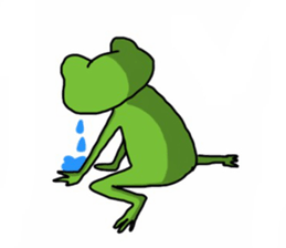 Cheeky animal sticker sticker #9694261