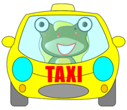 Nini frog sticker #9695188