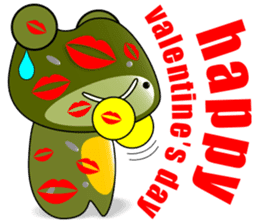 Nini frog sticker #9695198