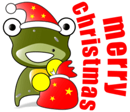 Nini frog sticker #9695200