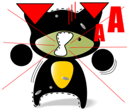 Nini frog sticker #9695206