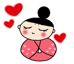 onmayu dango chan sticker #9695248