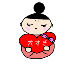 onmayu dango chan sticker #9695249