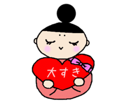onmayu dango chan sticker #9695249