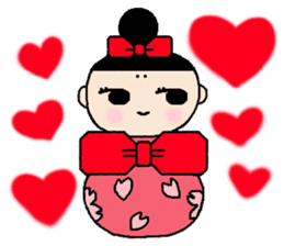 onmayu dango chan sticker #9695250