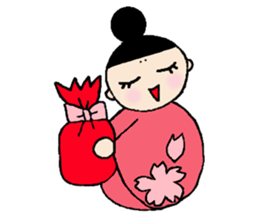 onmayu dango chan sticker #9695251