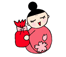 onmayu dango chan sticker #9695251
