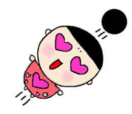 onmayu dango chan sticker #9695252