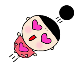 onmayu dango chan sticker #9695252