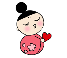 onmayu dango chan sticker #9695254