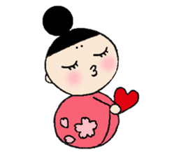 onmayu dango chan sticker #9695254