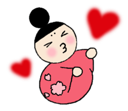 onmayu dango chan sticker #9695255