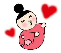 onmayu dango chan sticker #9695255