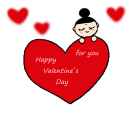 onmayu dango chan sticker #9695257