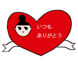 onmayu dango chan sticker #9695258