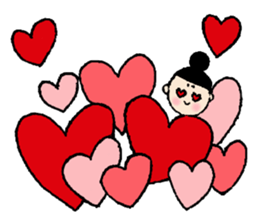 onmayu dango chan sticker #9695259