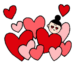 onmayu dango chan sticker #9695259