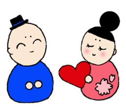 onmayu dango chan sticker #9695262