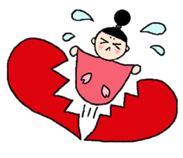 onmayu dango chan sticker #9695263