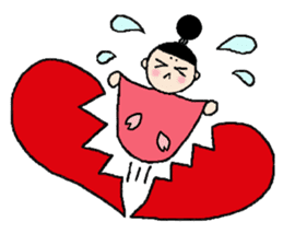 onmayu dango chan sticker #9695263