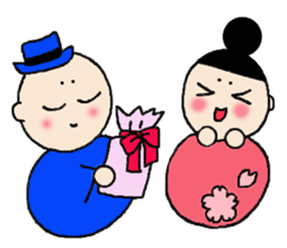 onmayu dango chan sticker #9695264