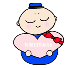 onmayu dango chan sticker #9695265