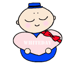 onmayu dango chan sticker #9695265