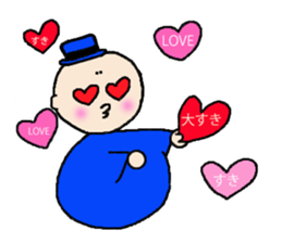 onmayu dango chan sticker #9695266