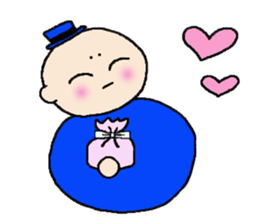 onmayu dango chan sticker #9695267