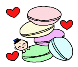 onmayu dango chan sticker #9695269