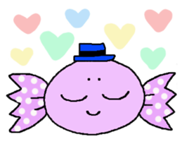 onmayu dango chan sticker #9695270