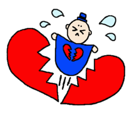 onmayu dango chan sticker #9695273