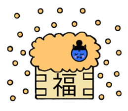 onmayu dango chan sticker #9695282