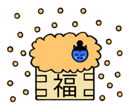 onmayu dango chan sticker #9695282