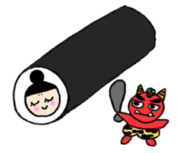 onmayu dango chan sticker #9695283