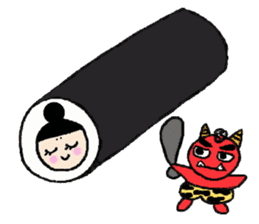 onmayu dango chan sticker #9695283
