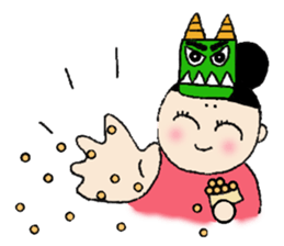 onmayu dango chan sticker #9695284