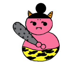 onmayu dango chan sticker #9695286