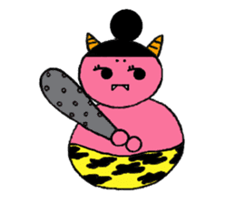 onmayu dango chan sticker #9695286